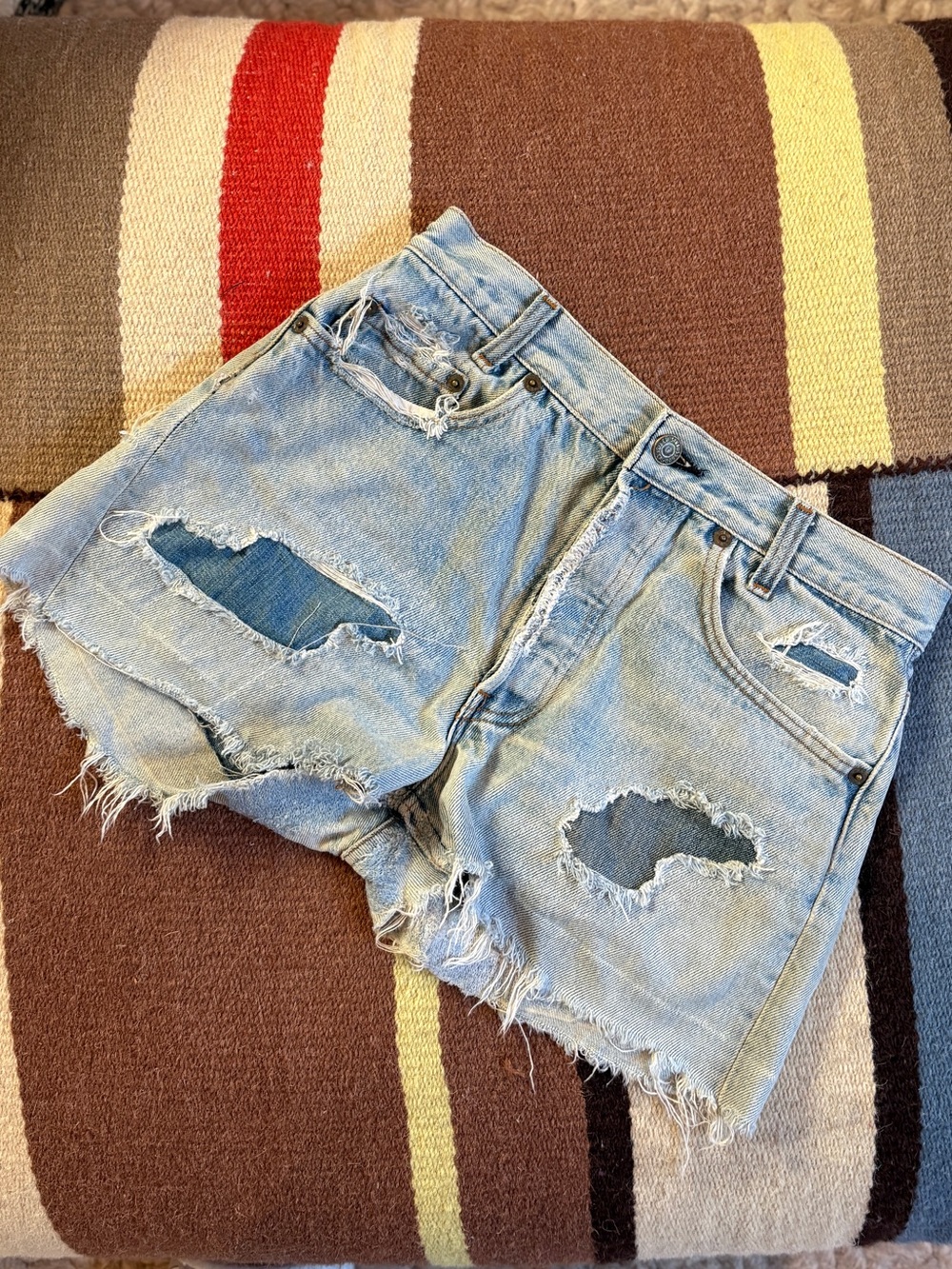Vintage Levi’s cutoffs
